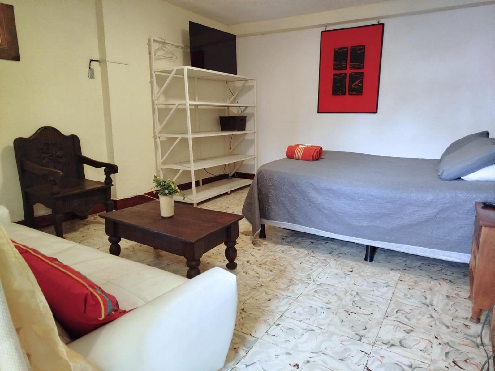 Estu Habitaciones Ciudad Guatemala Eksteriør billede